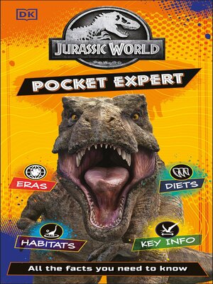 cover image of Jurassic World Pocket Expert